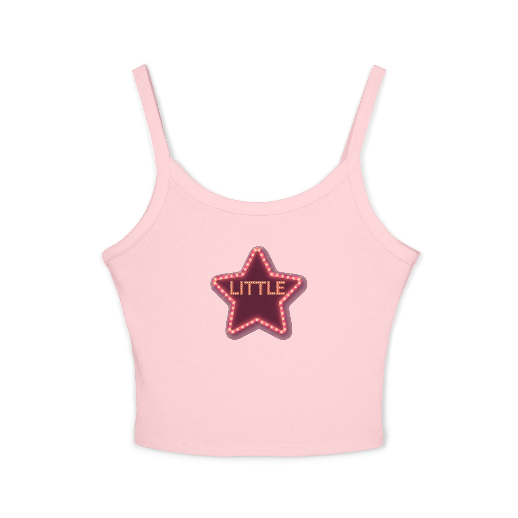 Tank Top - Sorority Big/Little Reveal Matching Tank - Little In Lights