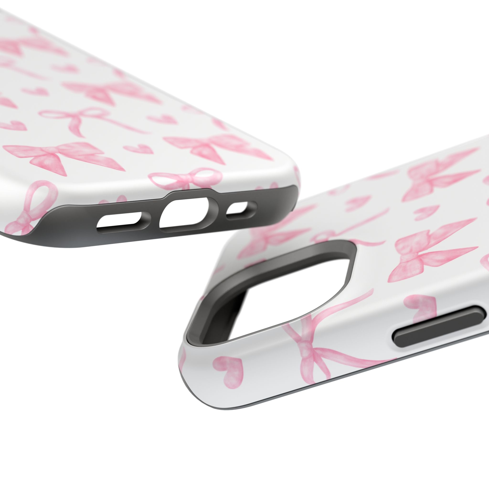 Customizable: Bow Pattern Phone Case