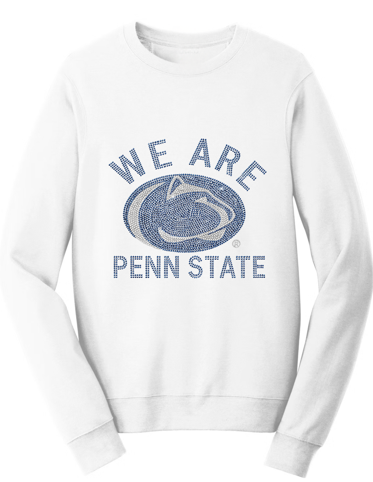 Penn State We Are White Crewneck Sweatshirt