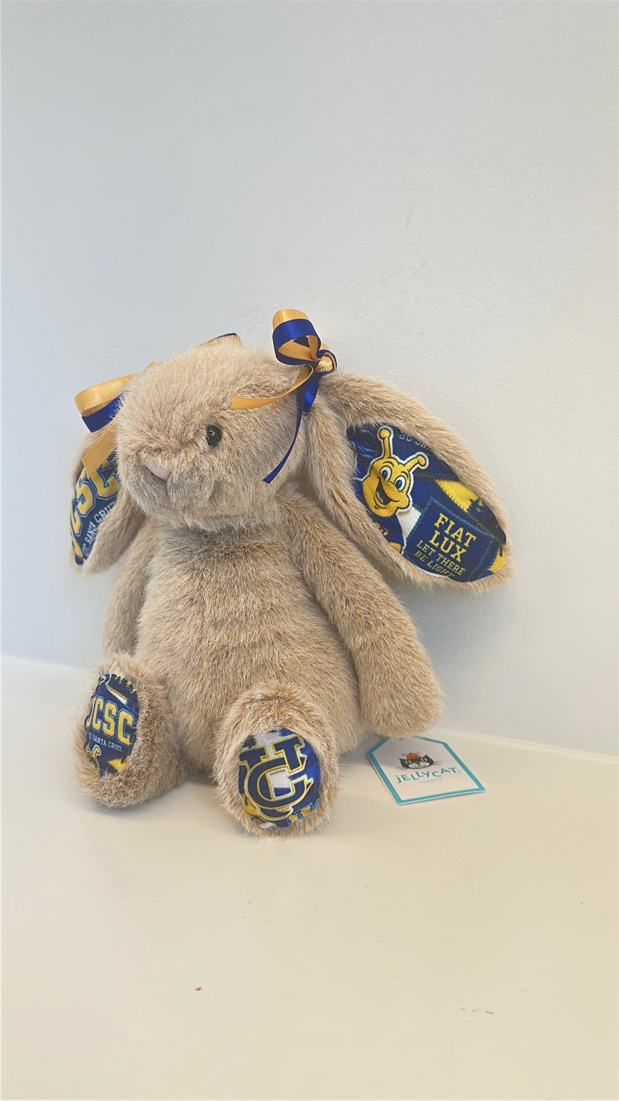 University of California Santa Cruz Jellycat Plush