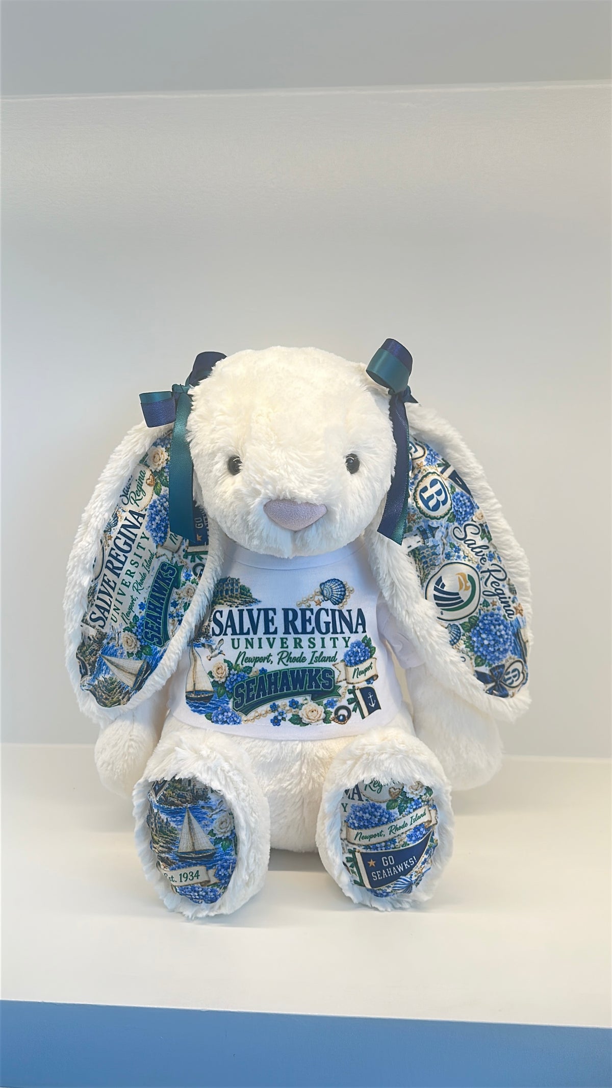 Salve Regina University Fully Custom College Jellycat Bunny