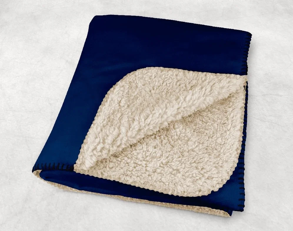 ADPi Sherpa XL 60x80 Sherpa Throw Blanket