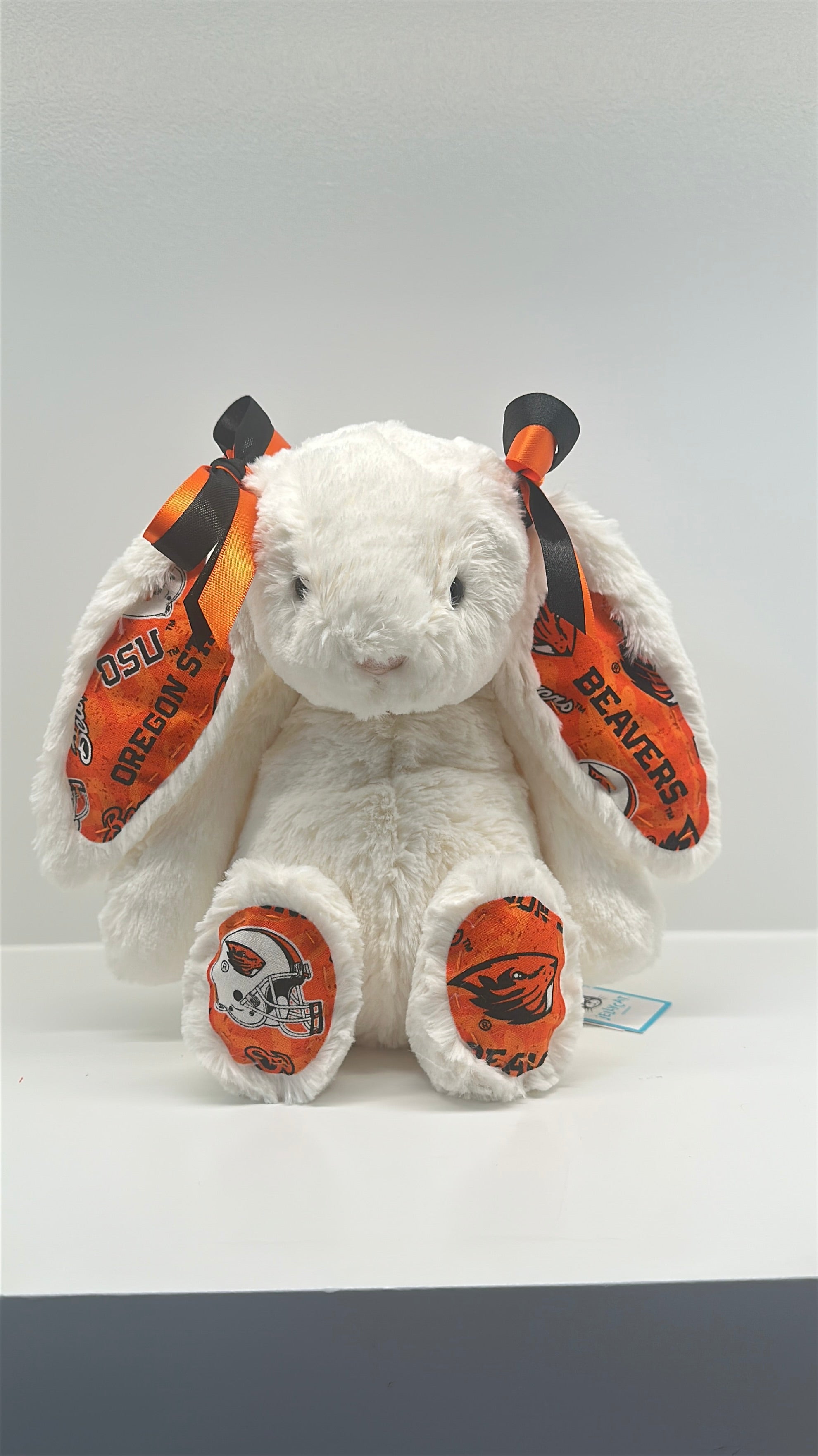 Oregon State University Custom College Jellycat Bashful Bunny