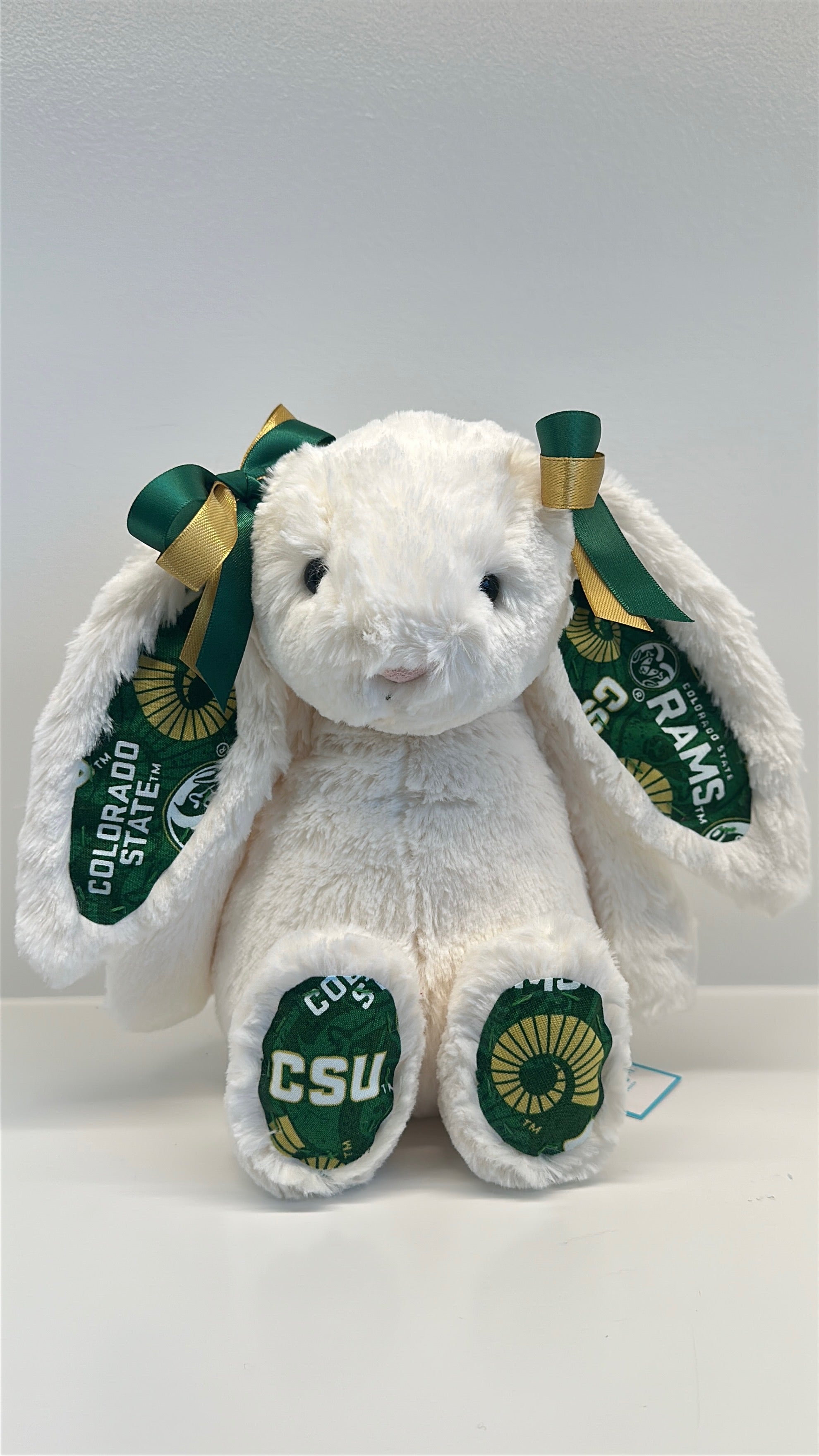 Colorado State University College Jellycat Bunny
