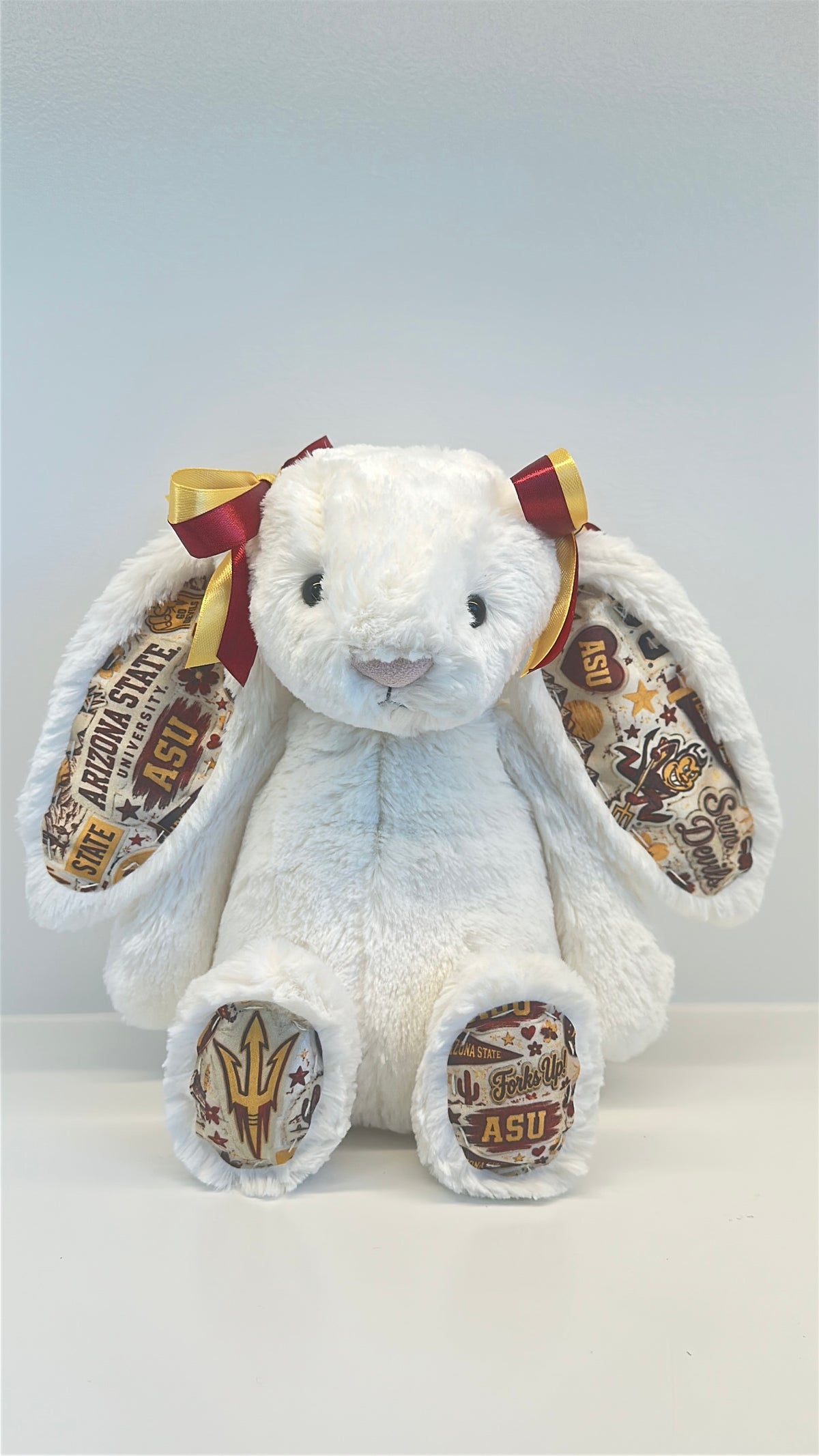 Arizona State University Custom College Jellycat Bashful Bunny