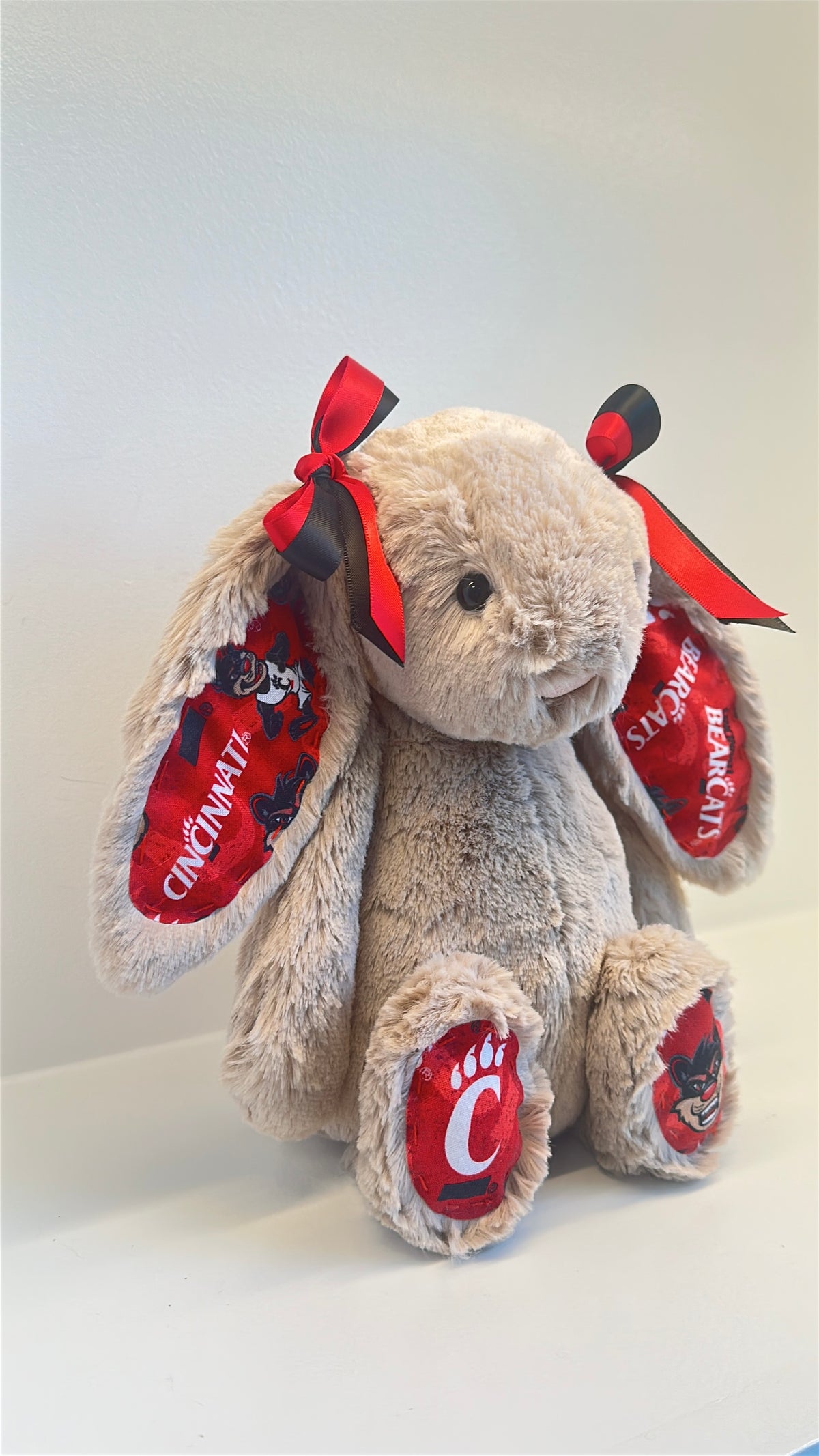 University of Cincinnati College Jellycat Bunny