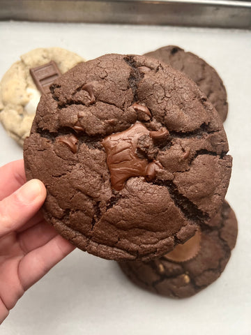Death by Nutella Cookies