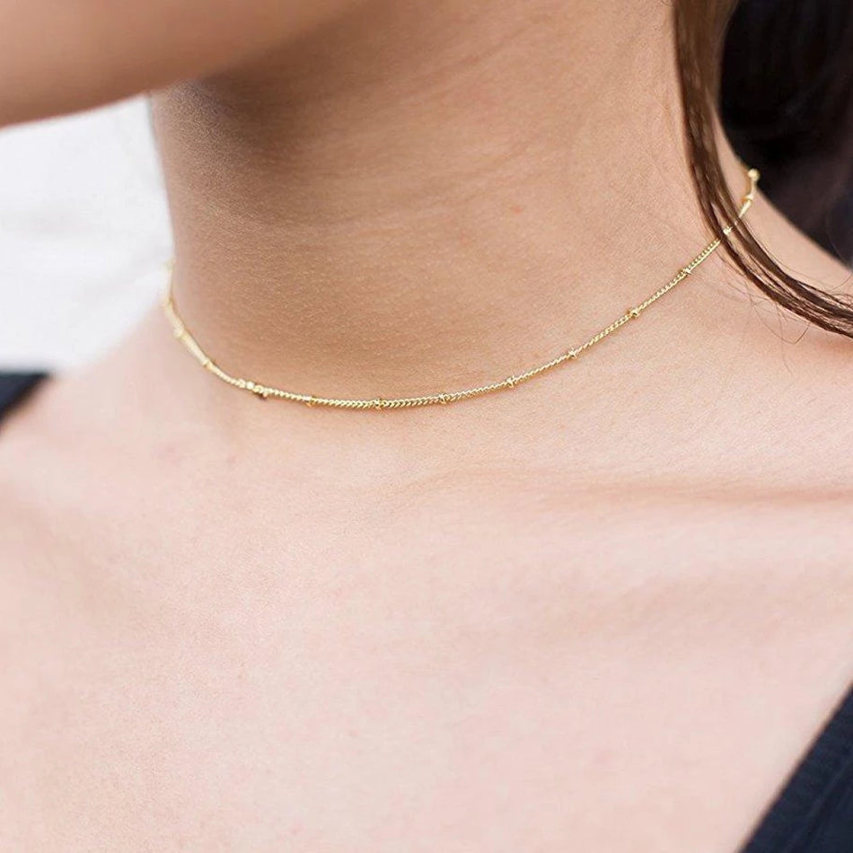 Views & Co. Simply Me Choker Necklace