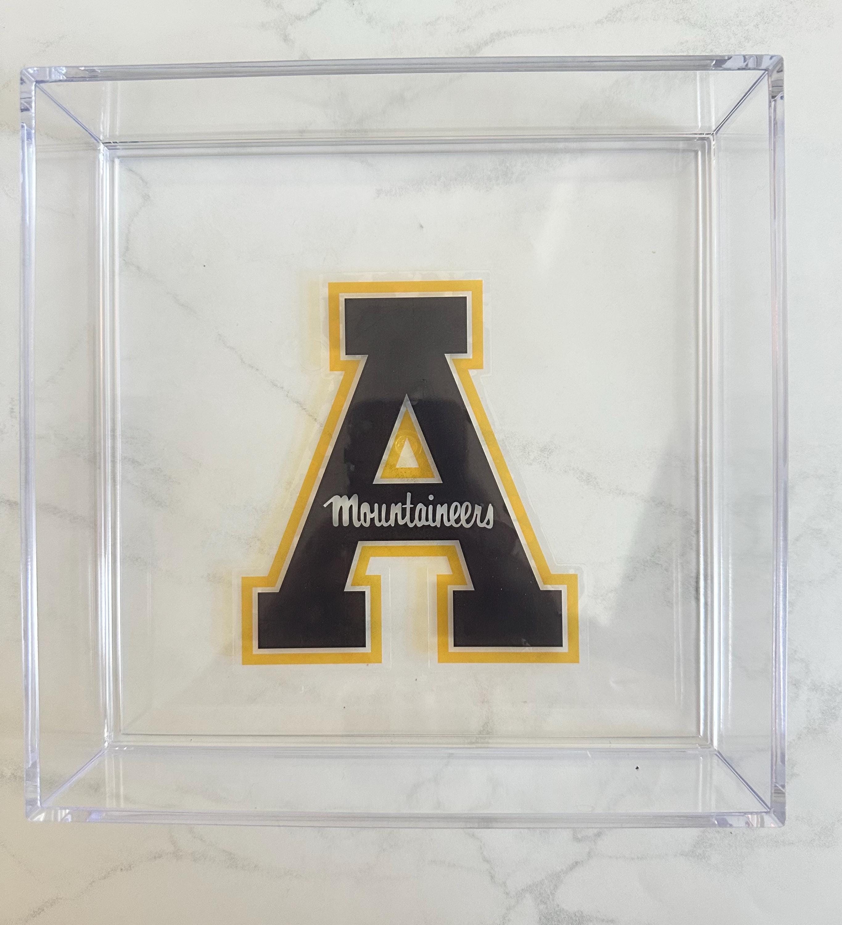 Customizable Acrylic Trays, College Acceptance Gifts, Personalized Graduation Gift, College Gifts, High School Graduation Gift, College Merch, Dorm Decor