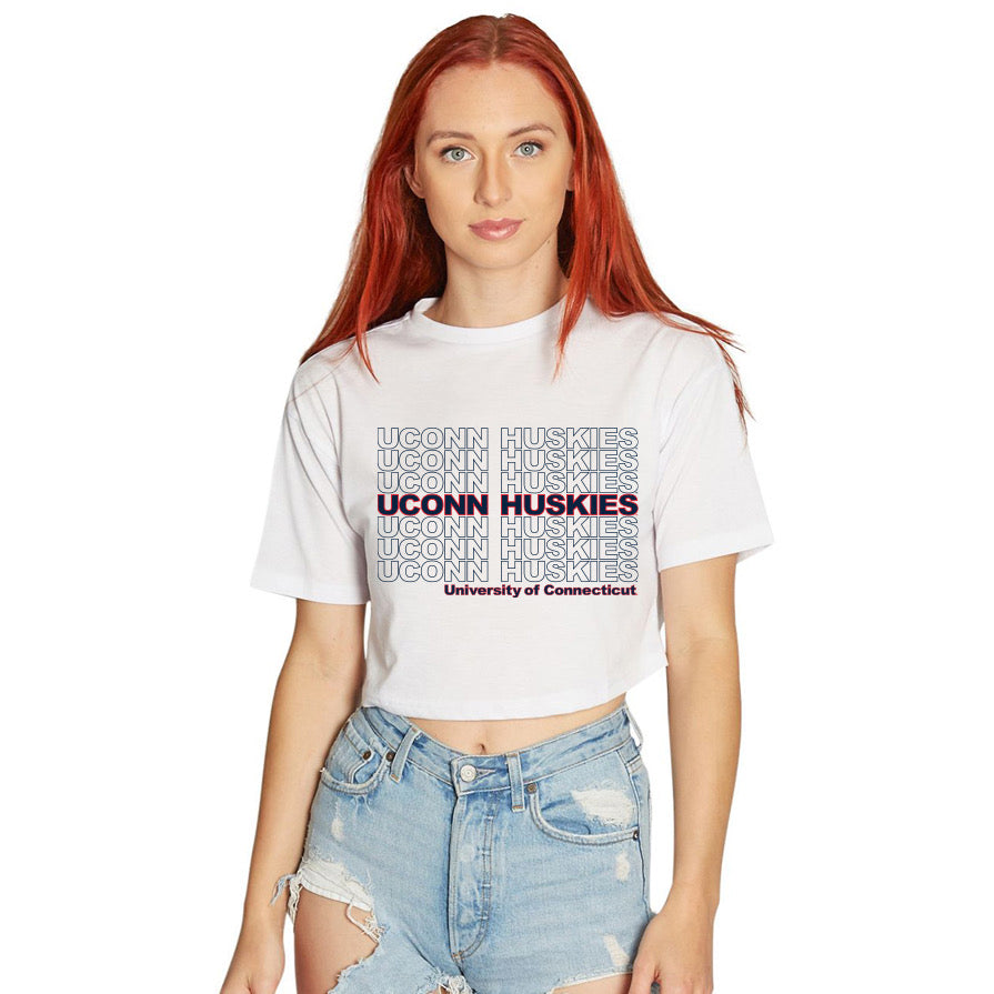 UConn Repeat Tee
