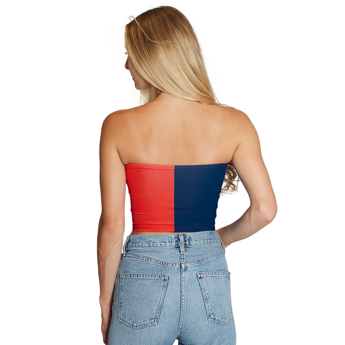 UConn Two Tone Tube Top