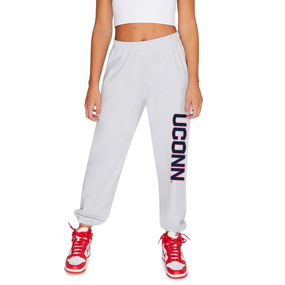 UConn Gray Sweatpants