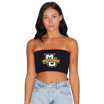 Marquette Black Bandeau Top