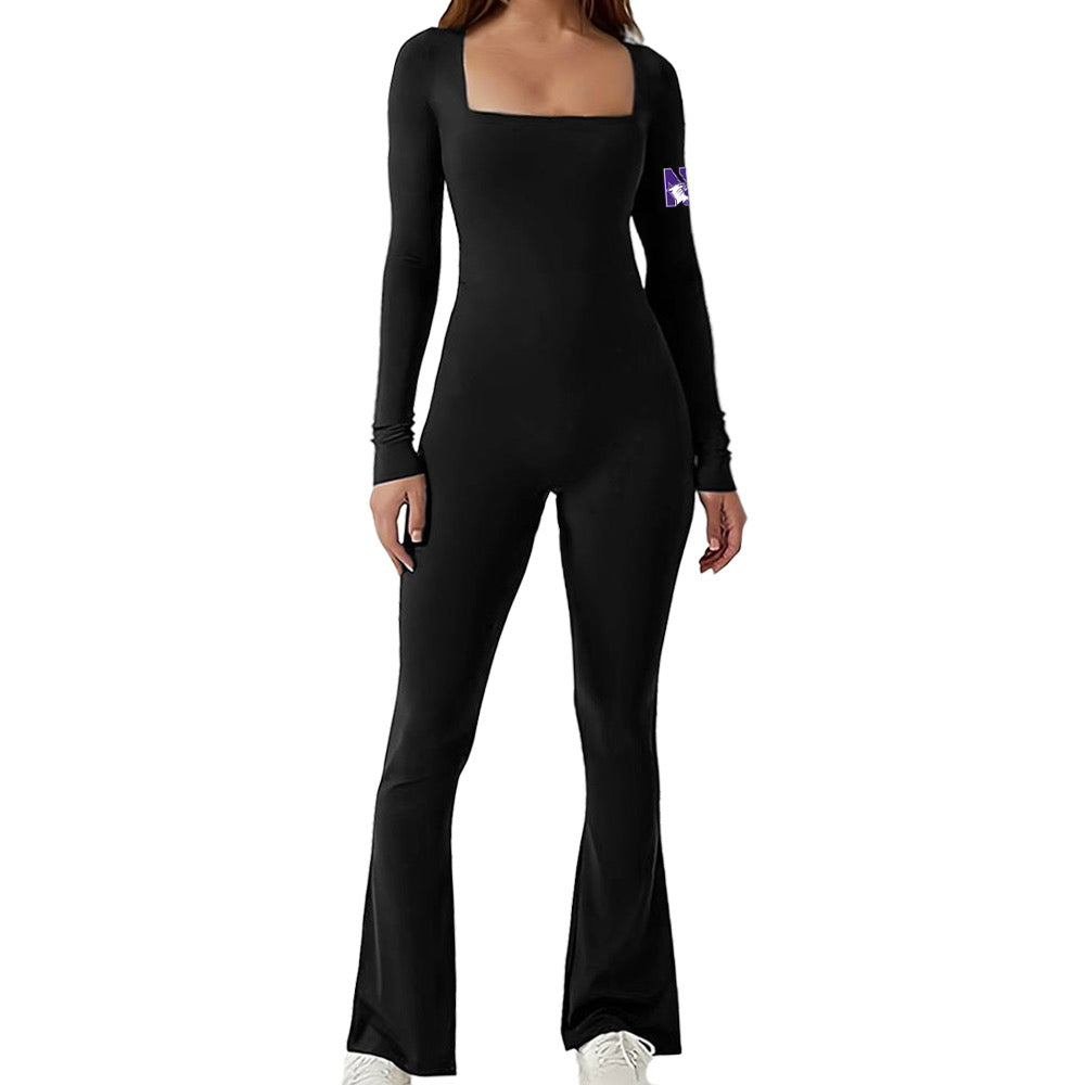 Northwestern Wildcats End Zone Jumpsuit