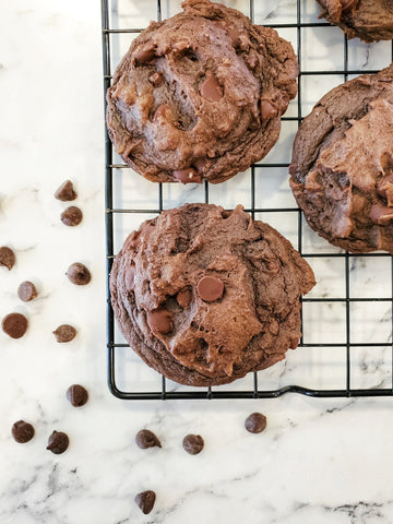 Death by Chocolate Cookies: Dozen