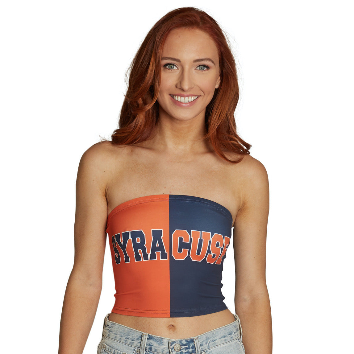 Syracuse Two Tone Tube Top