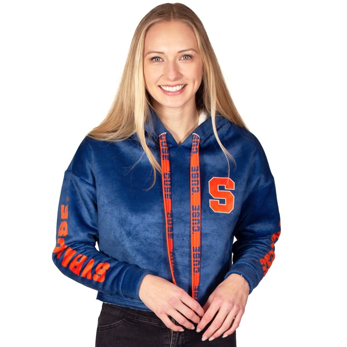 Syracuse Varsity Furry Hoodie