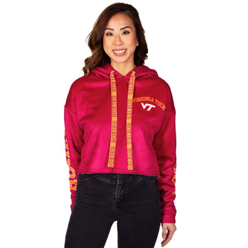 Virginia Tech Varsity Furry Hoodie