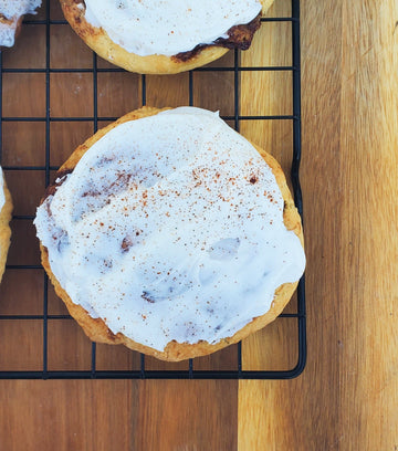 Cinnamon Roll Cookies