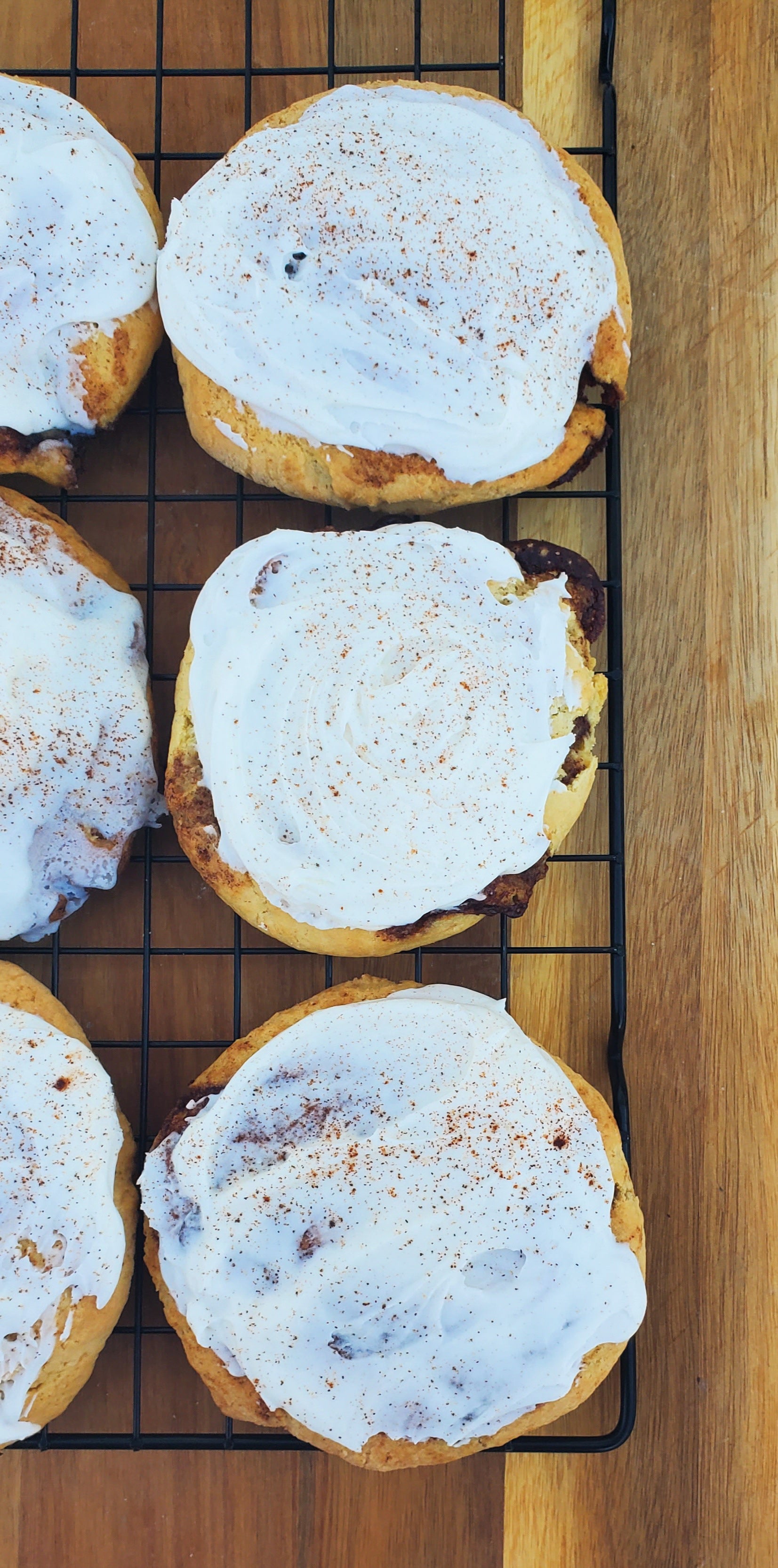 Cinnamon Roll Cookies