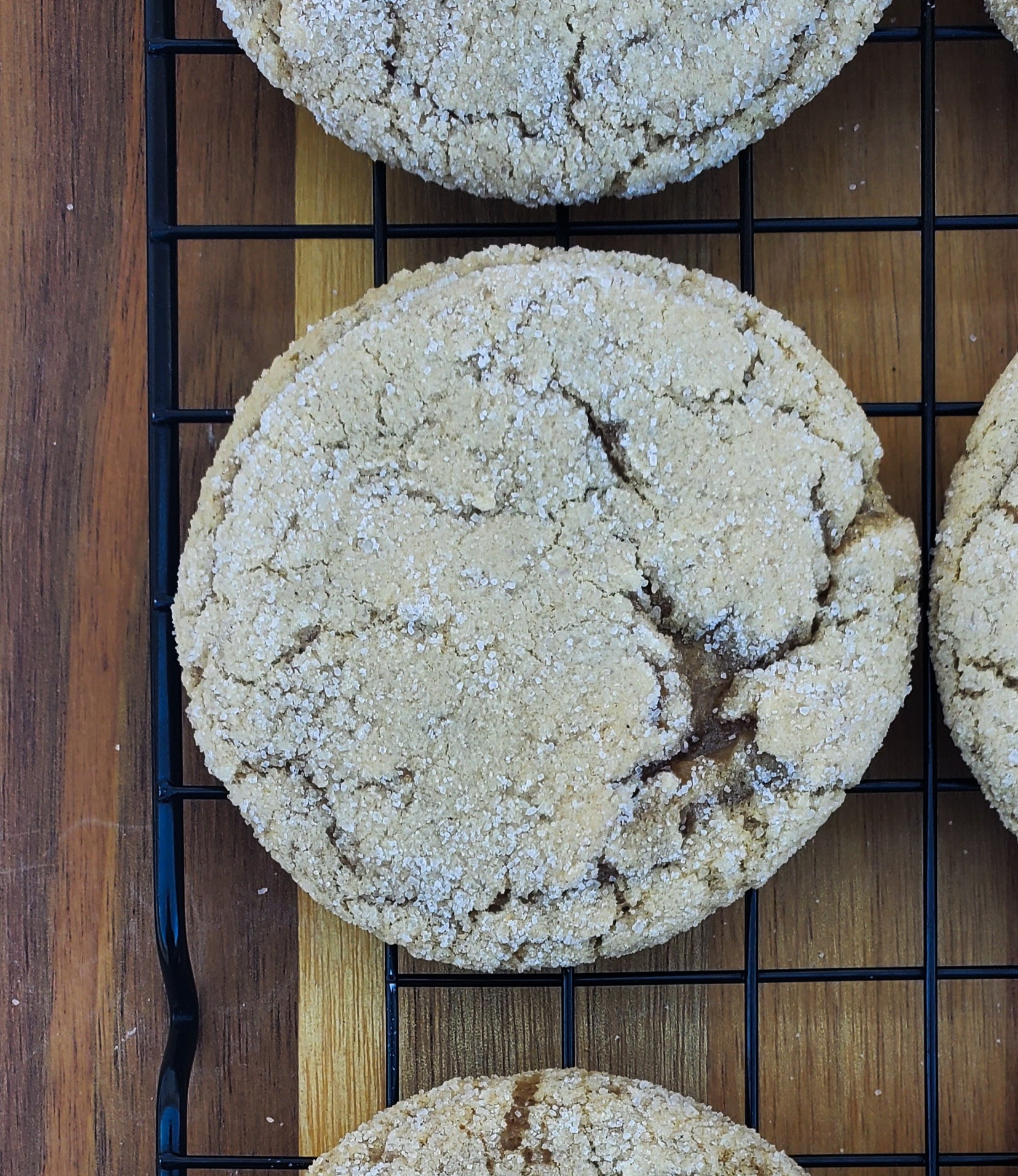 Maple Brown Sugar Cookies: Dozen