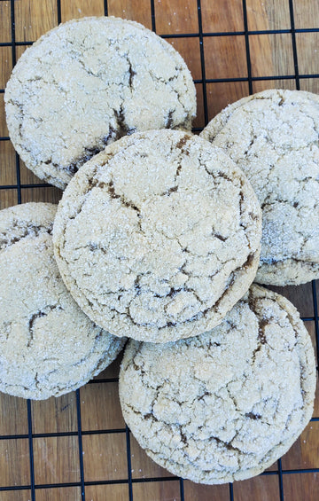 Maple Brown Sugar Cookies: Dozen