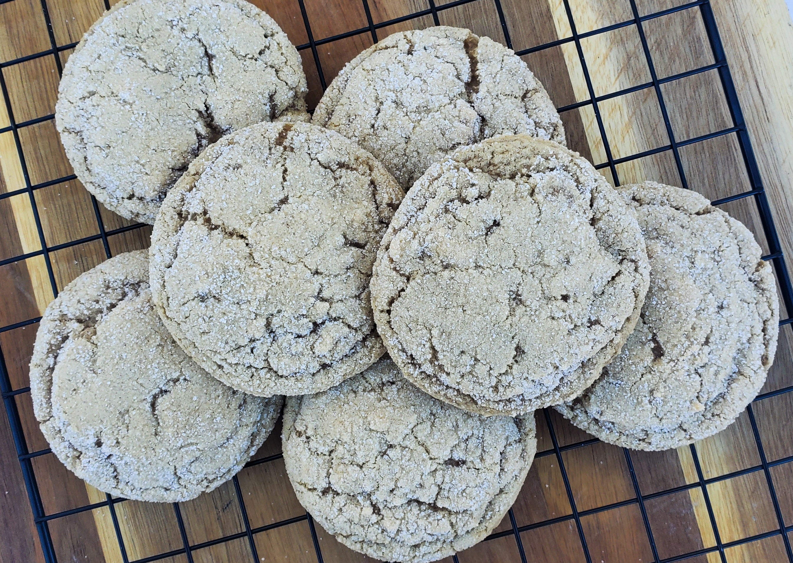 Maple Brown Sugar Cookies: Dozen