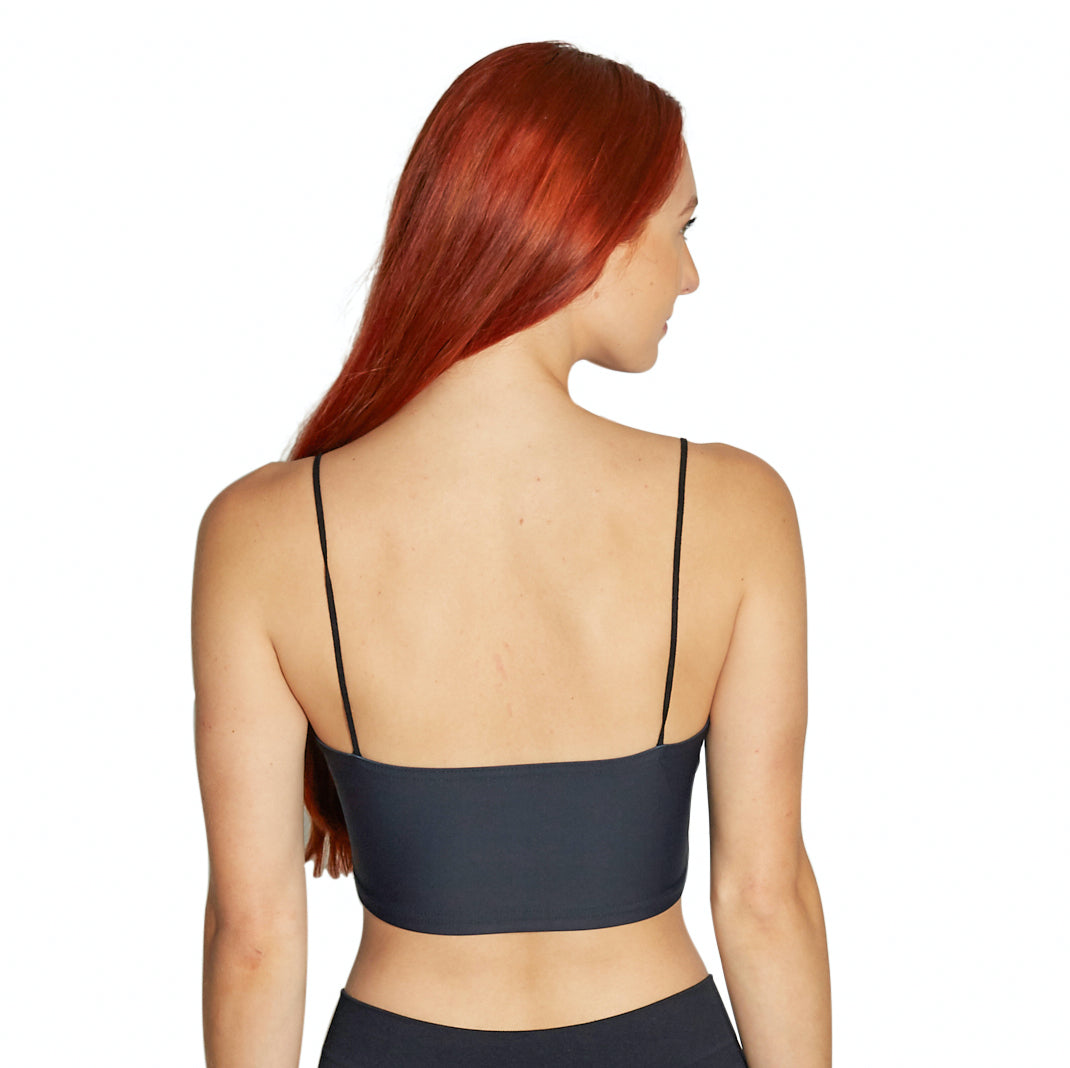 San Diego State Aztecs Black Spaghetti Tank