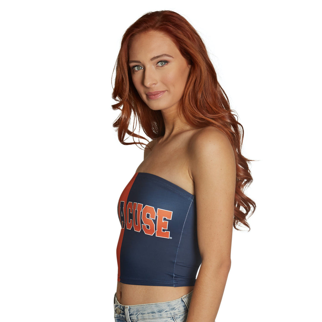 Syracuse Two Tone Tube Top