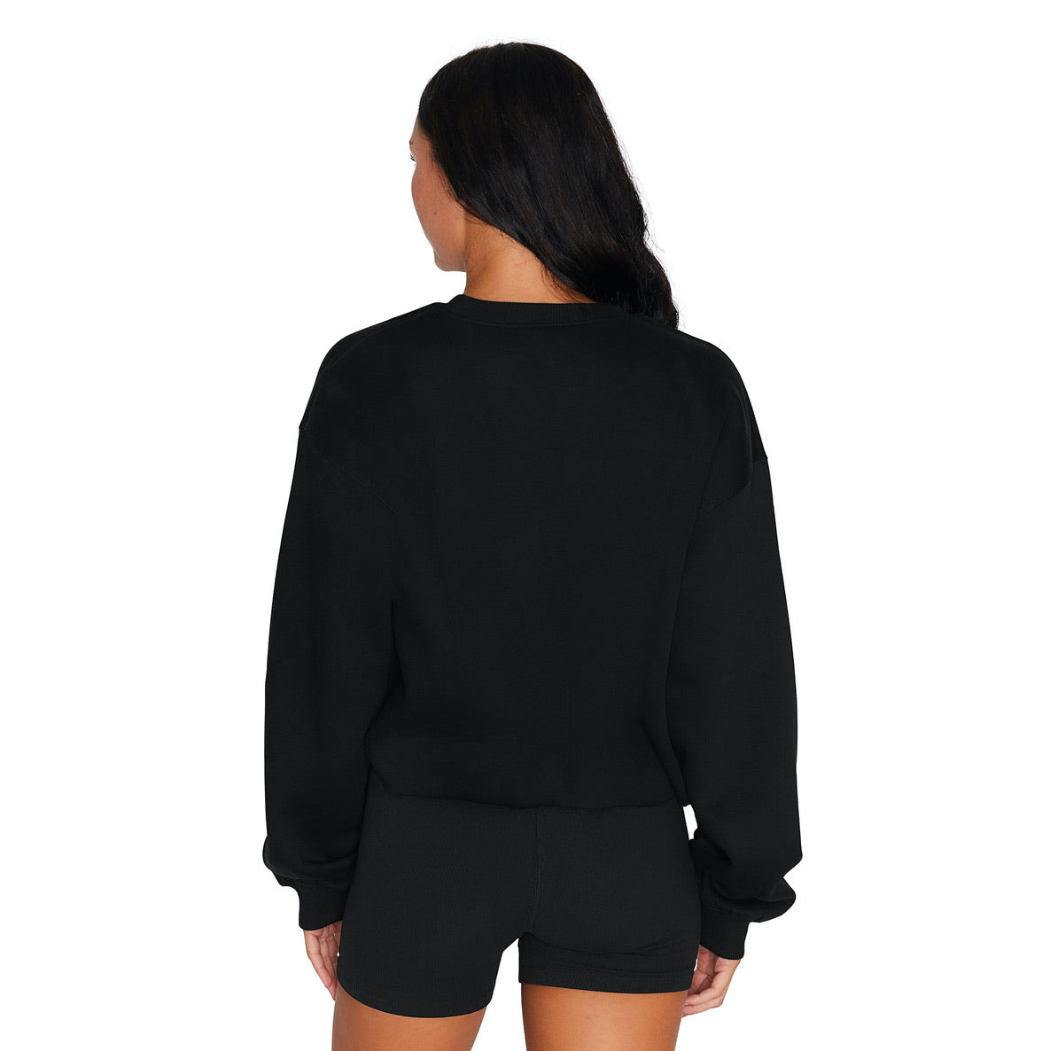 Howard Bison Black Crewneck