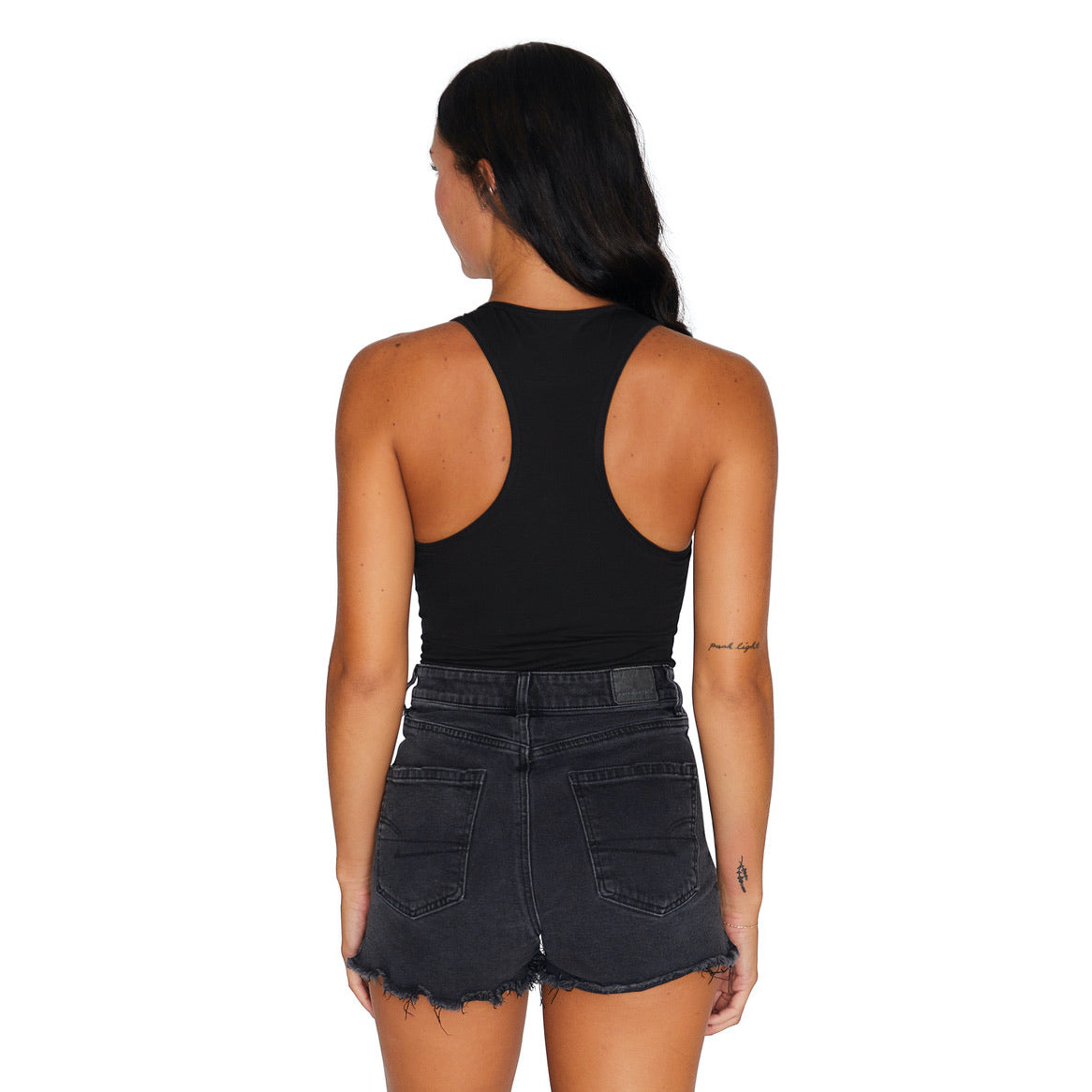 Sacred Heart Pioneers Black Bodysuit