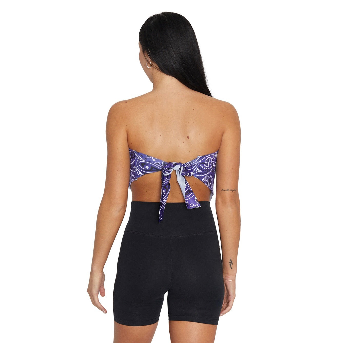 Northwestern Wildcats Bandana Top