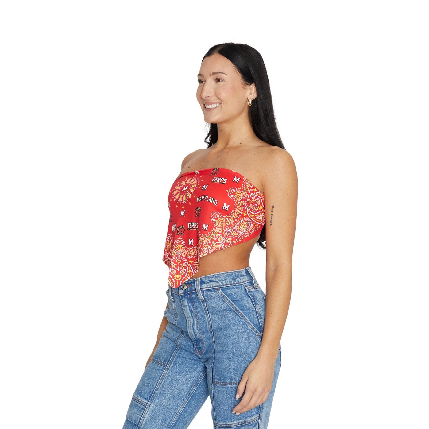Maryland Terps Bandana Top