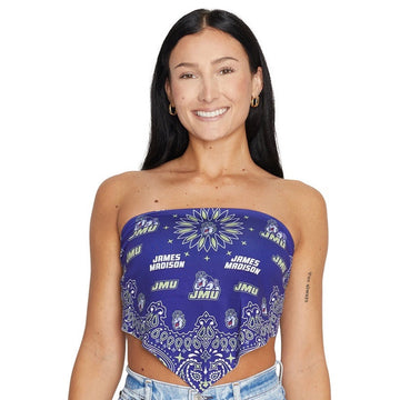JMU Bandana Top
