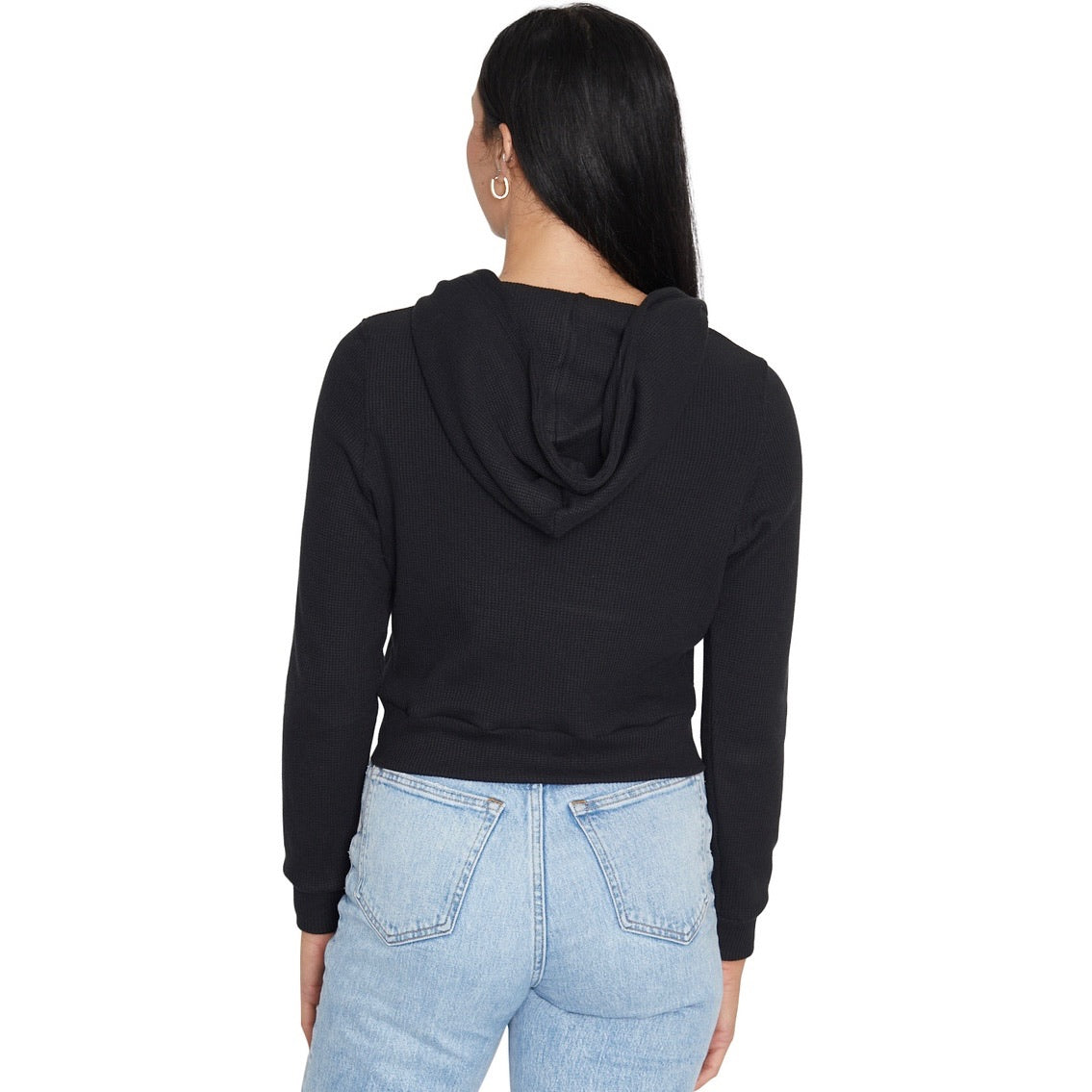 Tampa Spartans Waffle Knit Zip Up Hoodie