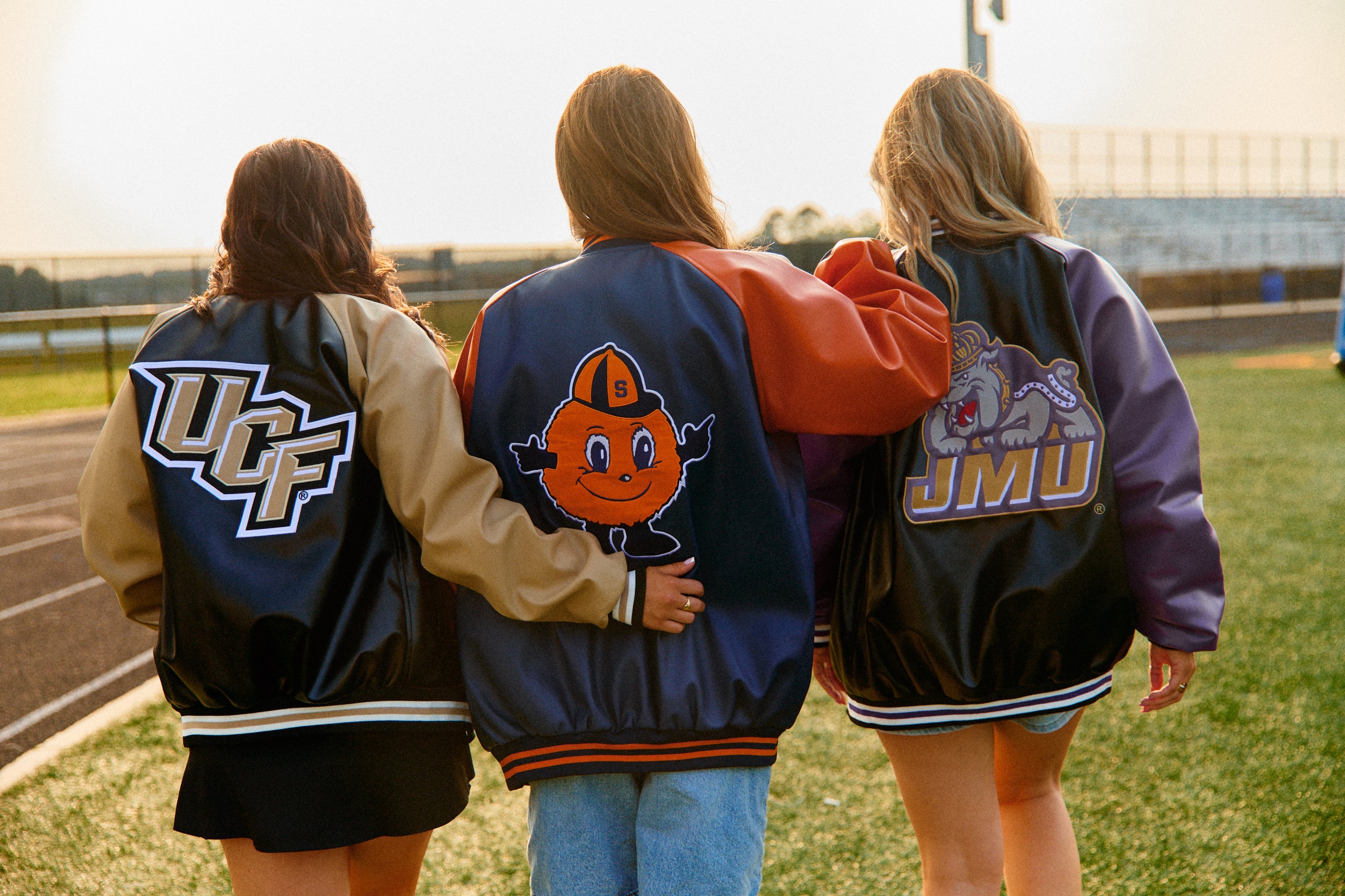 Syracuse Varsity Letterman Jacket