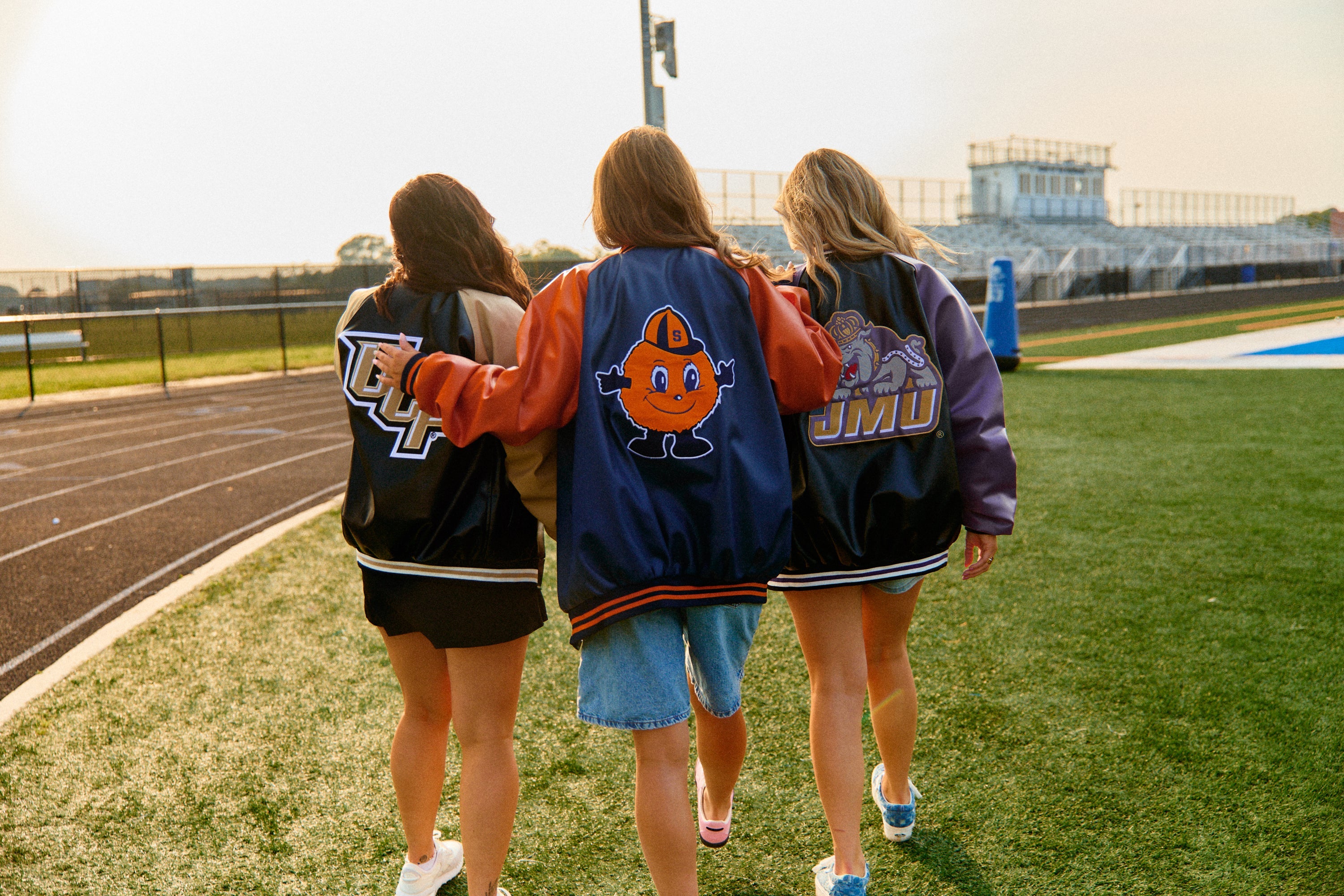 Syracuse Varsity Letterman Jacket
