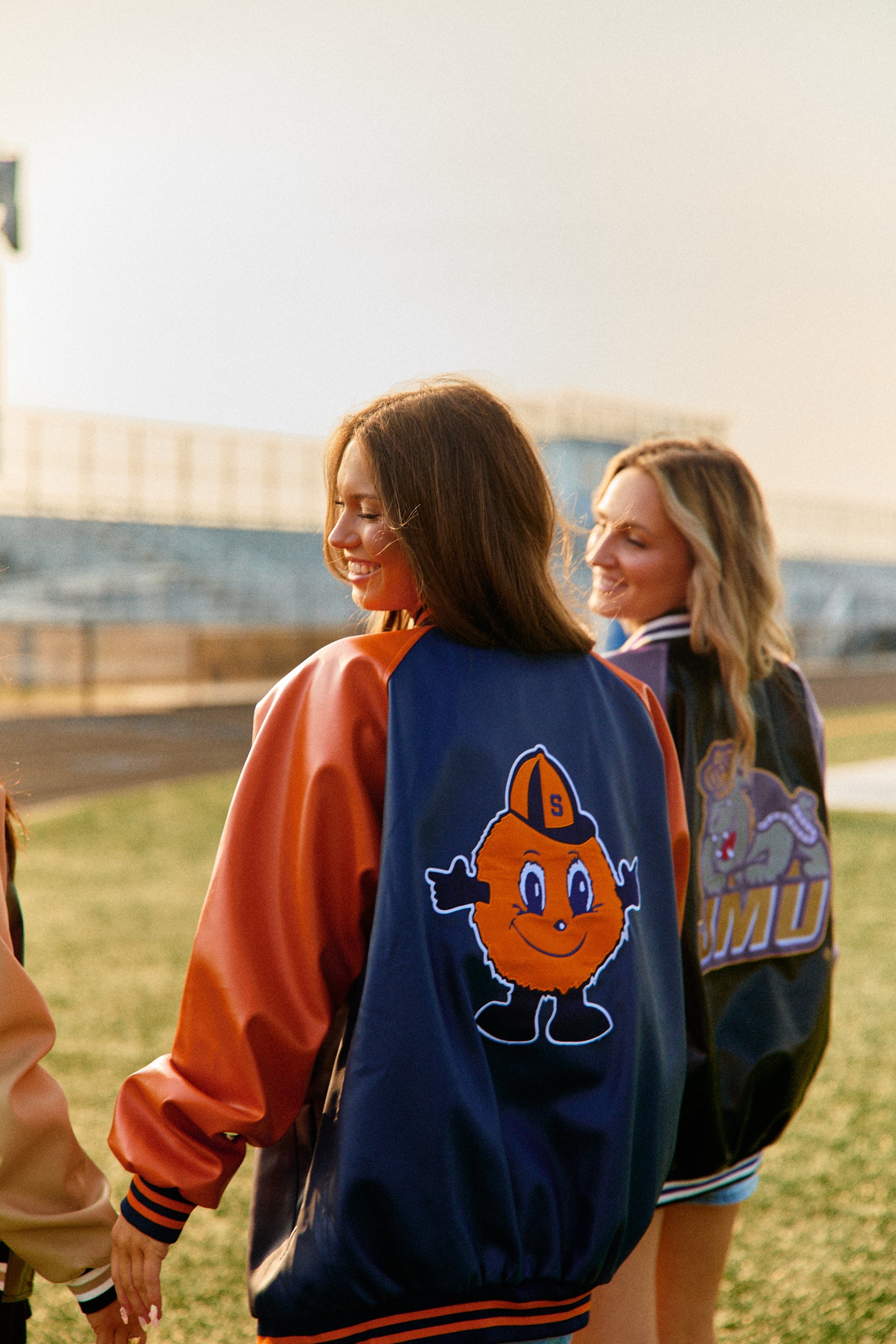 Syracuse Varsity Letterman Jacket