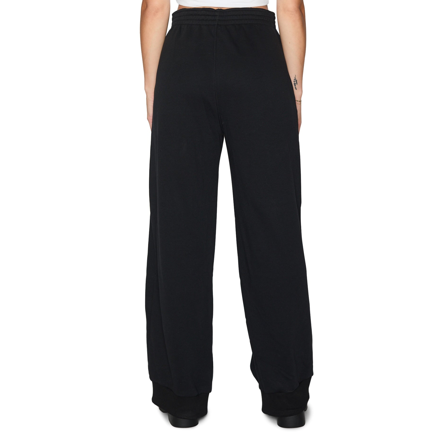 Mississippi State Bandana Flare Black Sweatpants