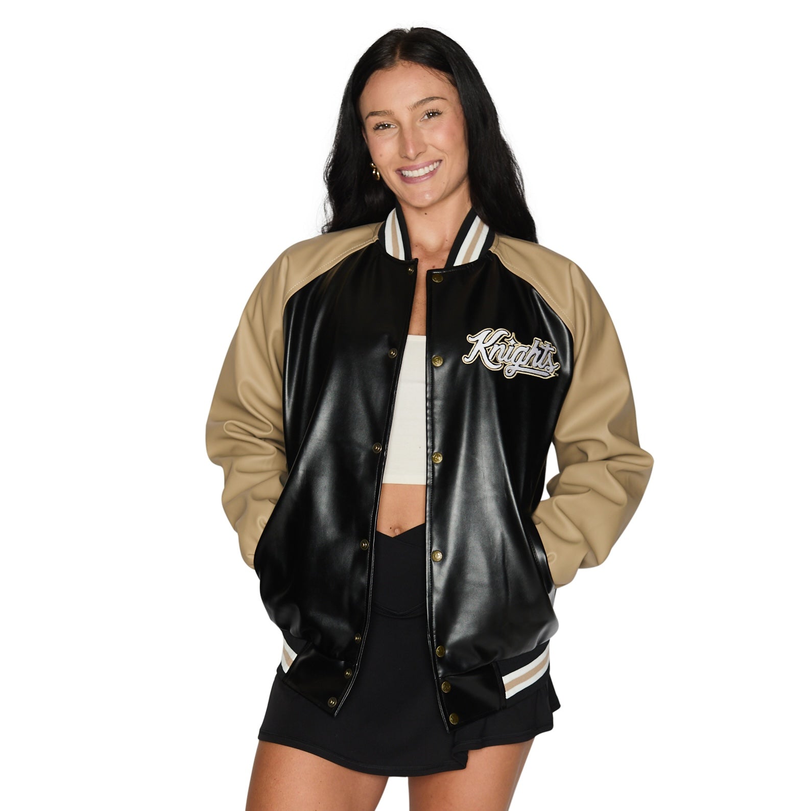 UCF Knights Varsity Letterman Jacket