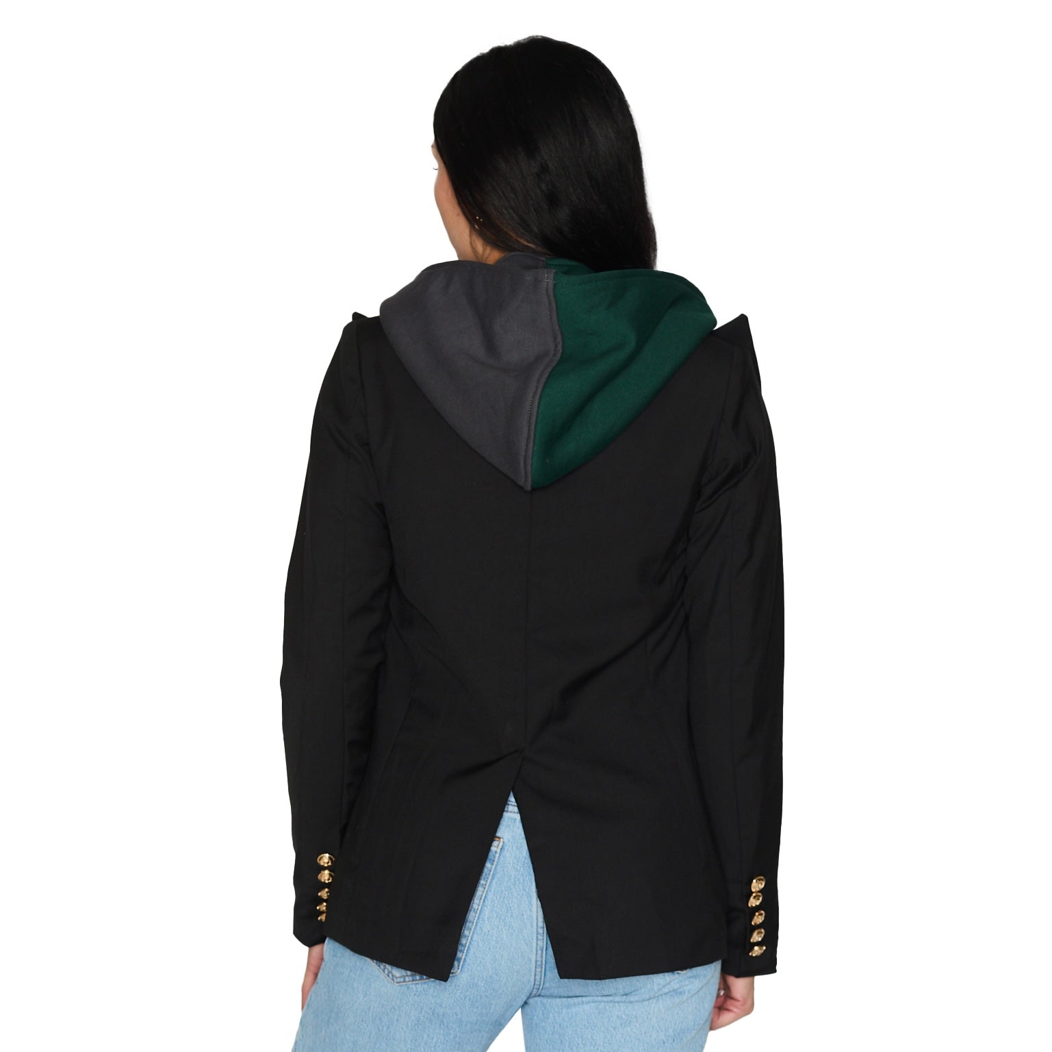 Michigan State Hooded Blazer Jacket
