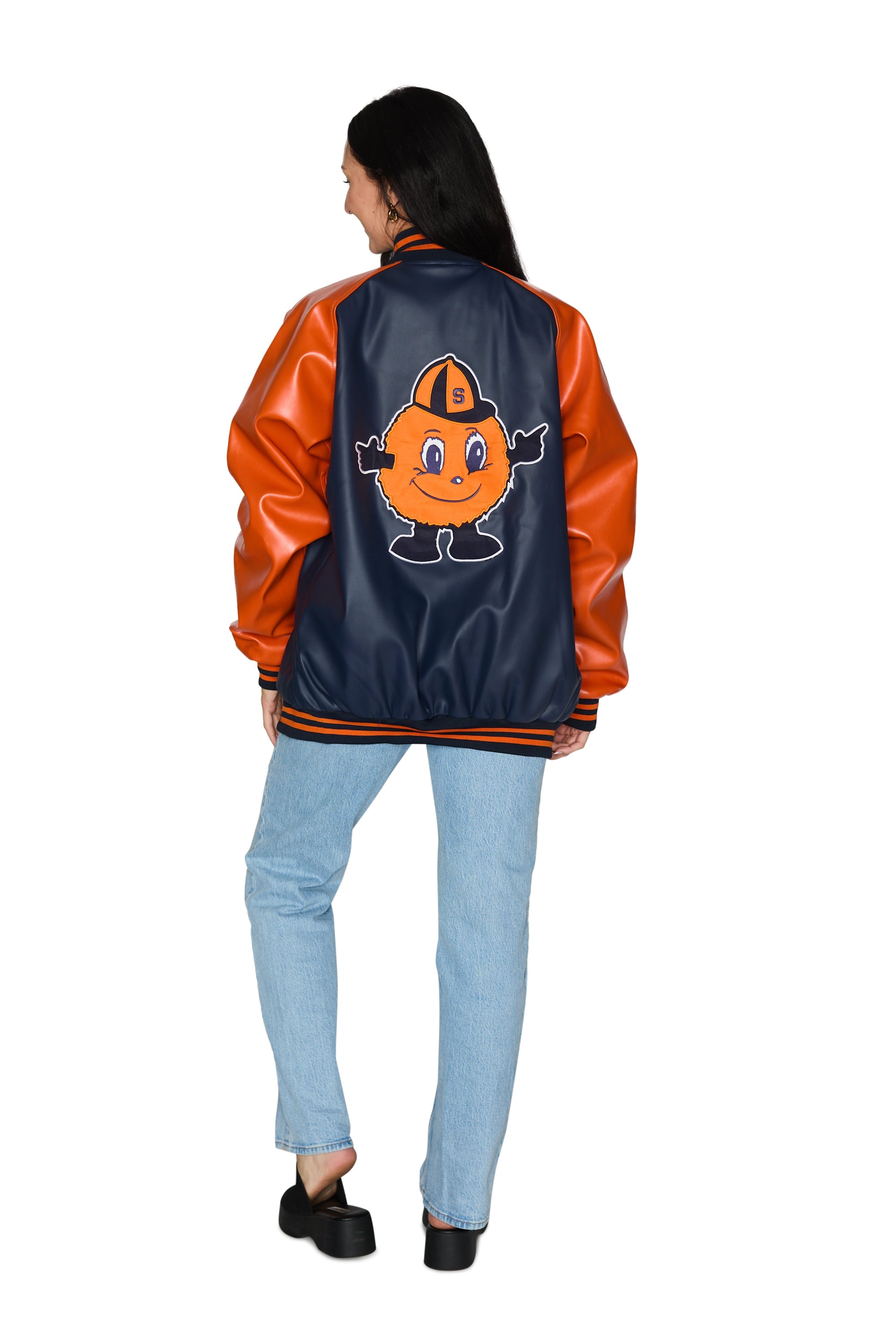 Syracuse Varsity Letterman Jacket