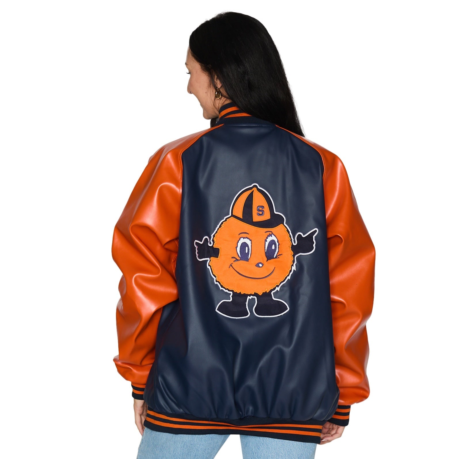 Syracuse Varsity Letterman Jacket