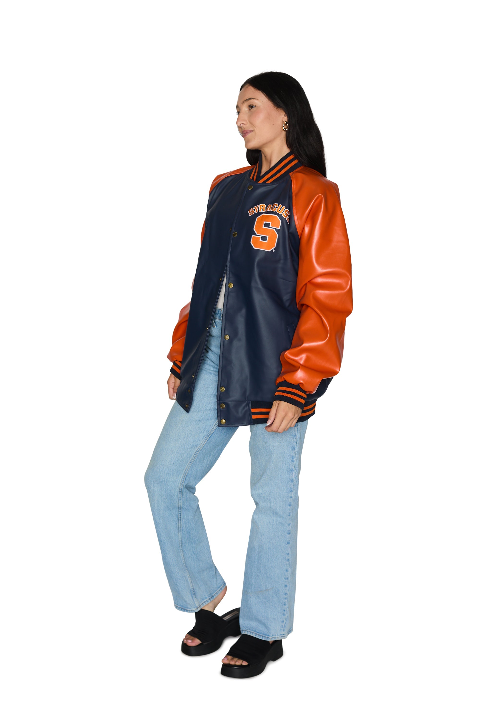 Syracuse Varsity Letterman Jacket