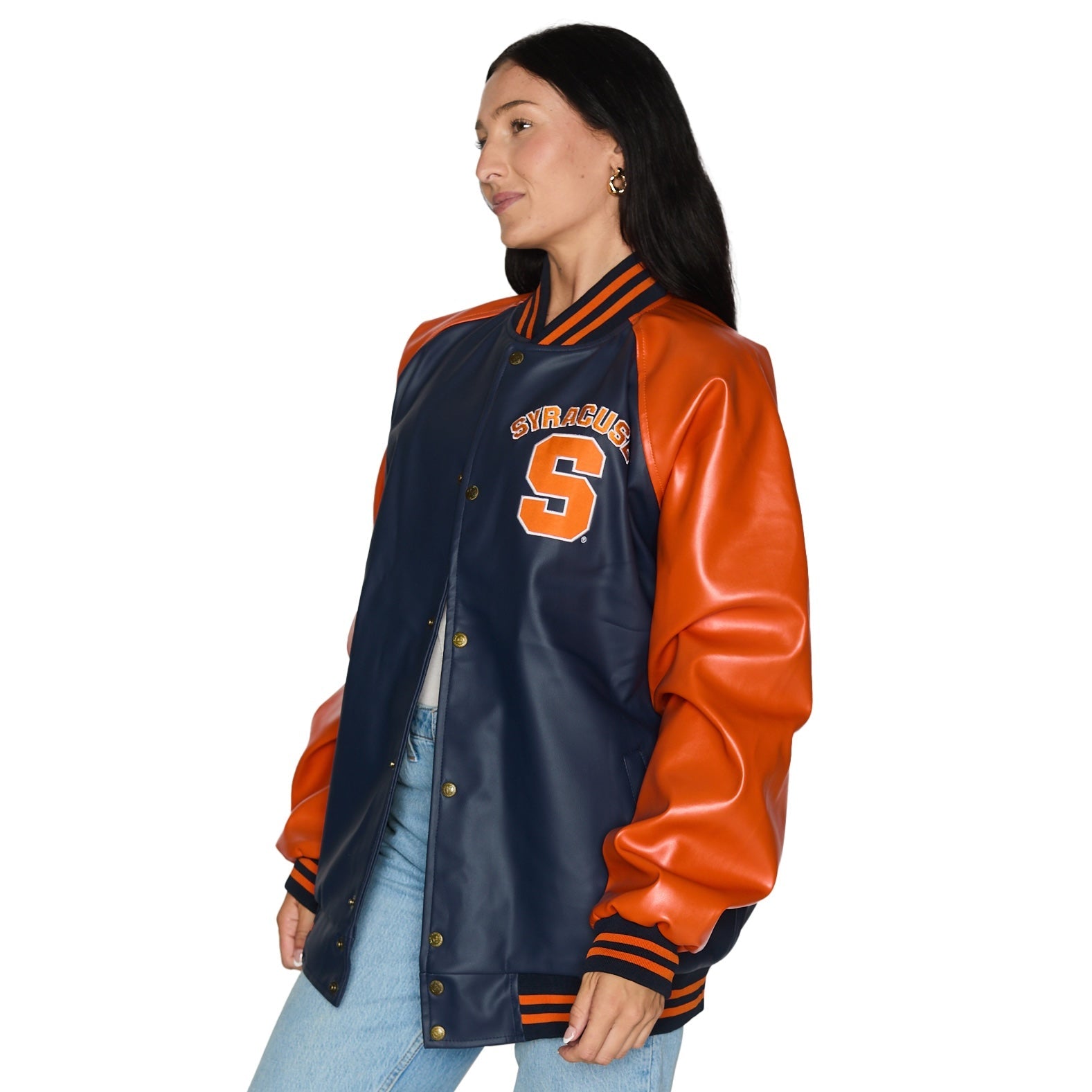 Syracuse Varsity Letterman Jacket