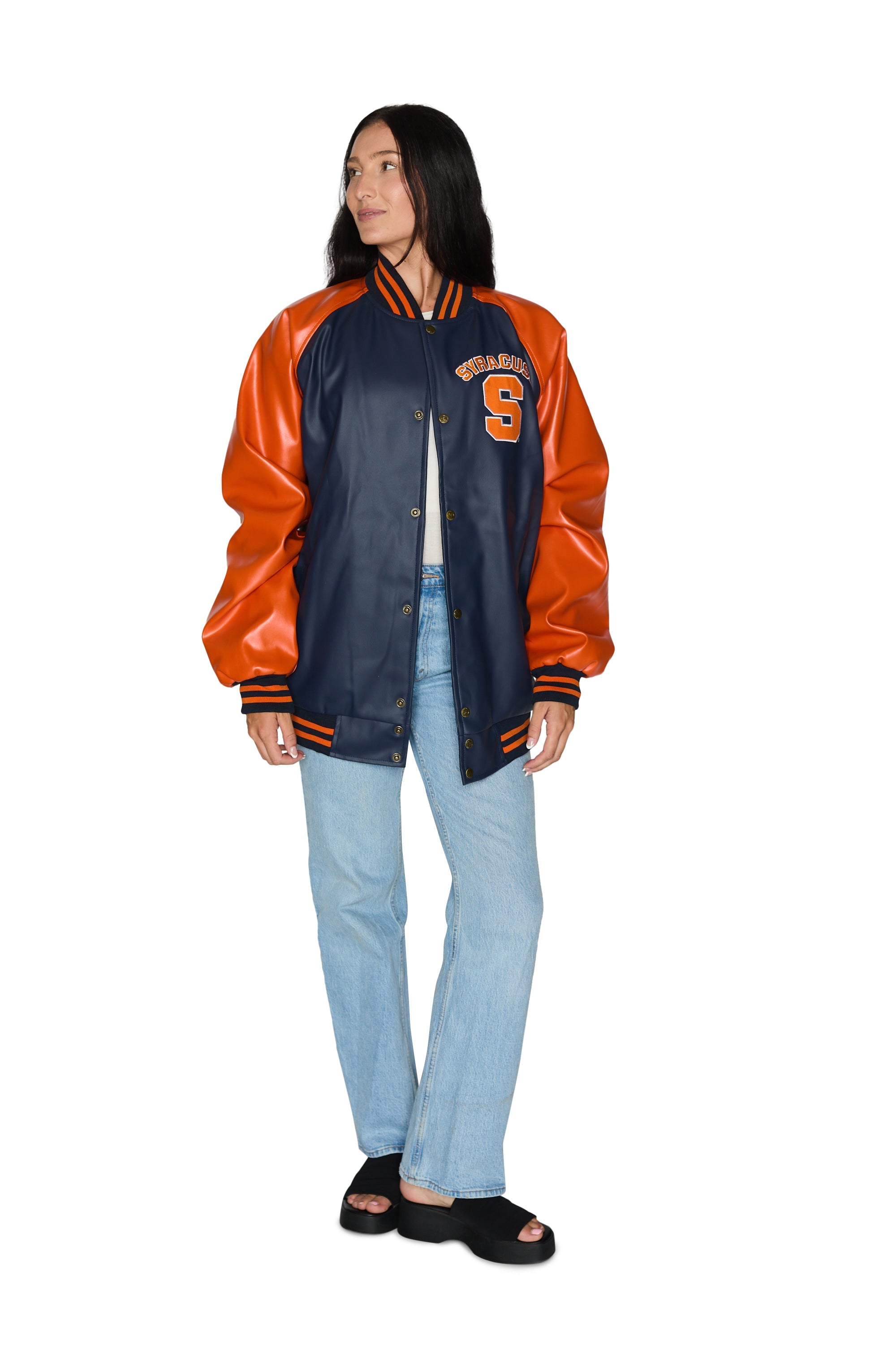 Syracuse Varsity Letterman Jacket