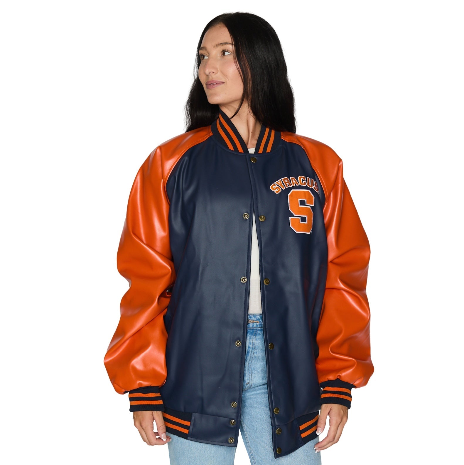 Syracuse Varsity Letterman Jacket