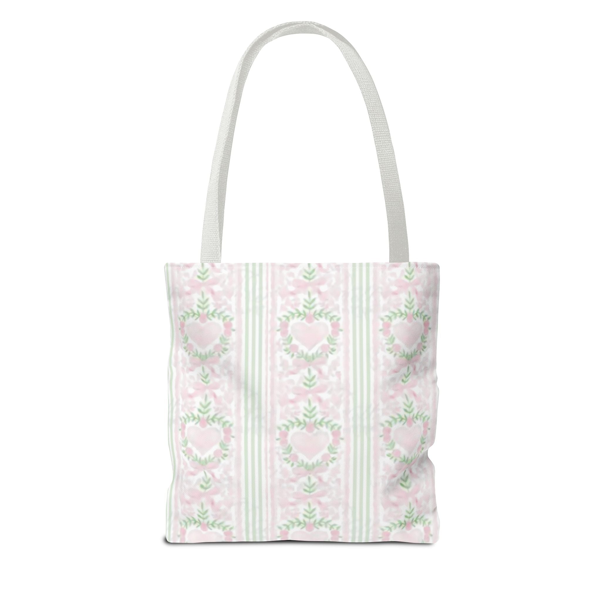 Romantic Floral Tote Bag,  Perfect for Shopping, Gifts, School, and Wedding