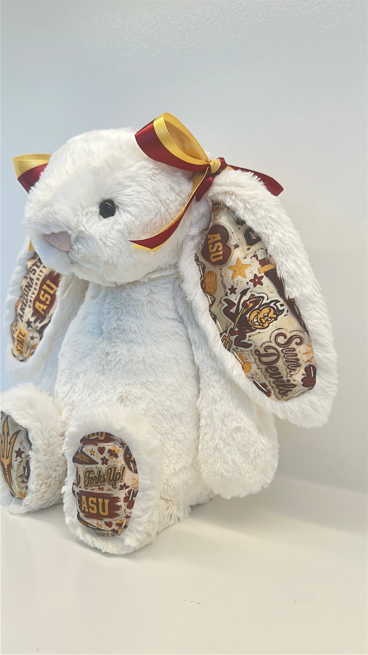 Arizona State University Custom College Jellycat Bashful Bunny