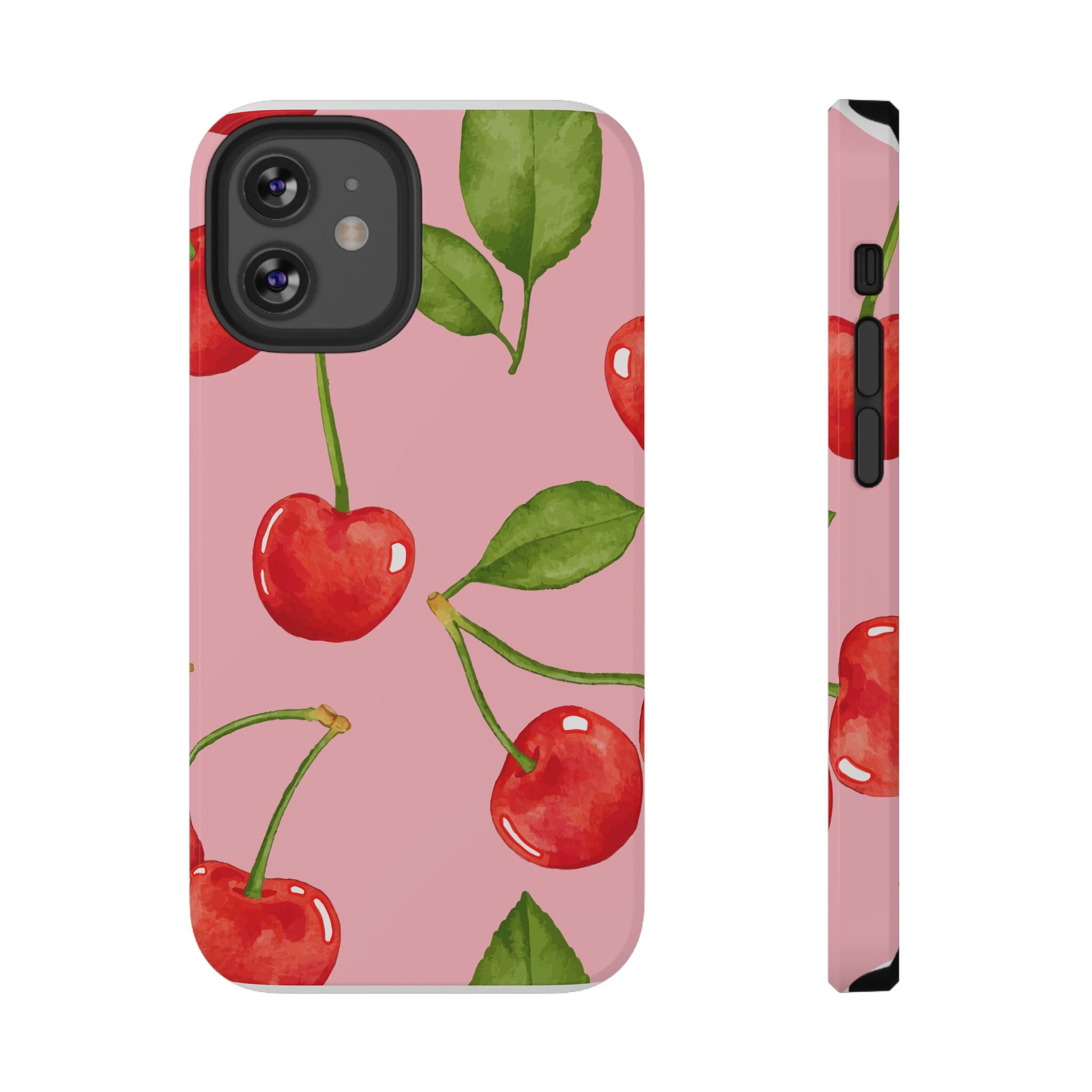Customizable: Cherry Blossom Impact-Resistant Phone Case